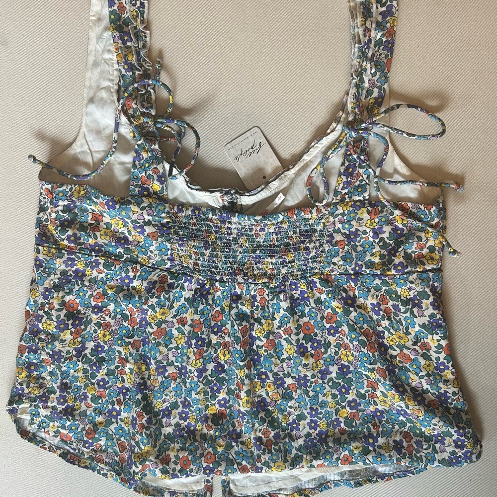 Free People Ellia Printed Set Size Large - Picture 8 of 11